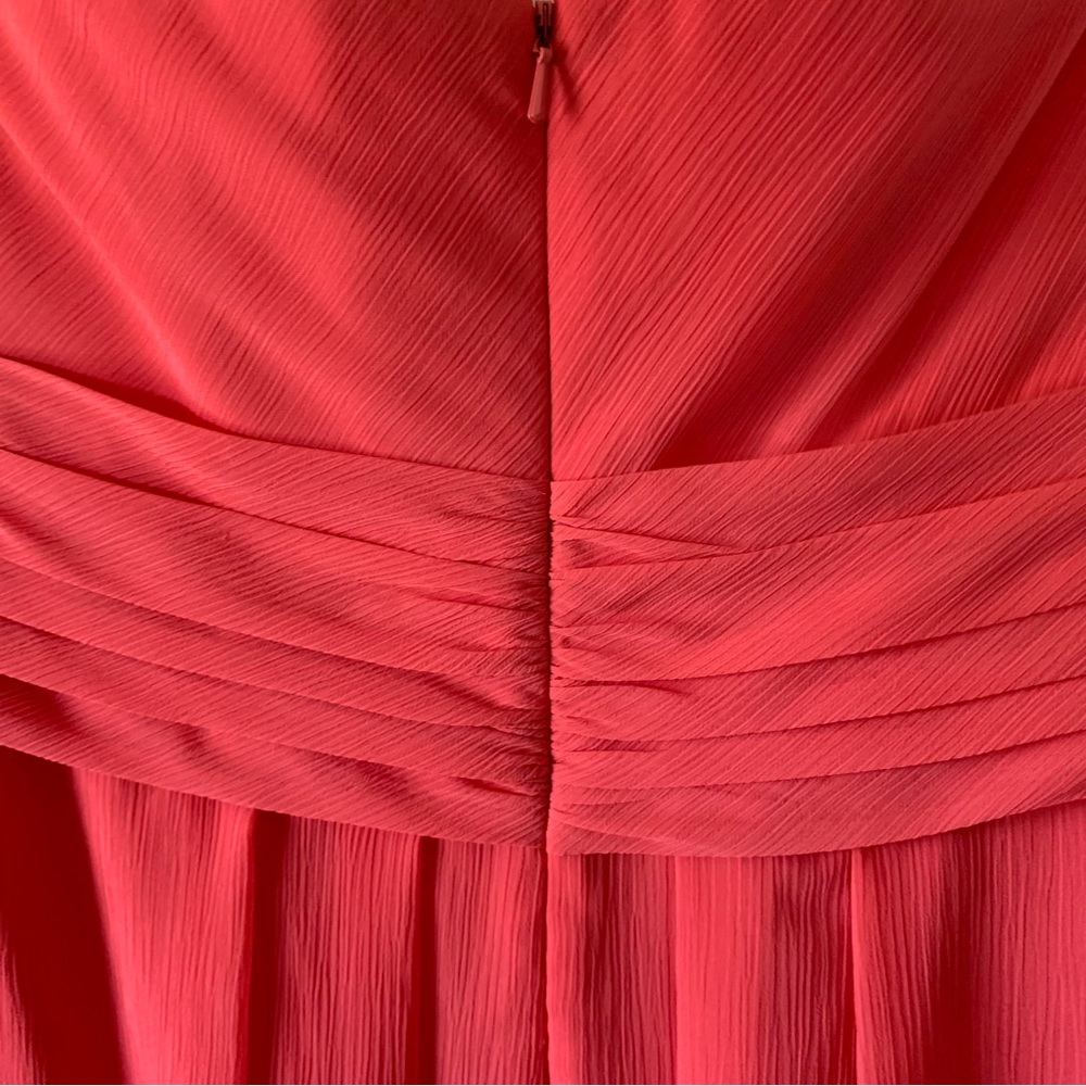 David’sBridal Guava sweetheart mini dress - Picture 5 of 5